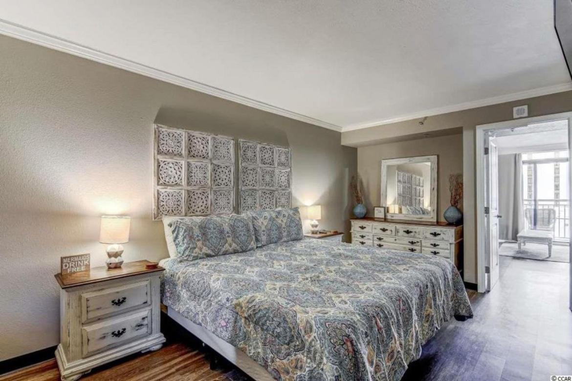 Oceanfront Condo In Myrtle Beach Ngoại thất bức ảnh
