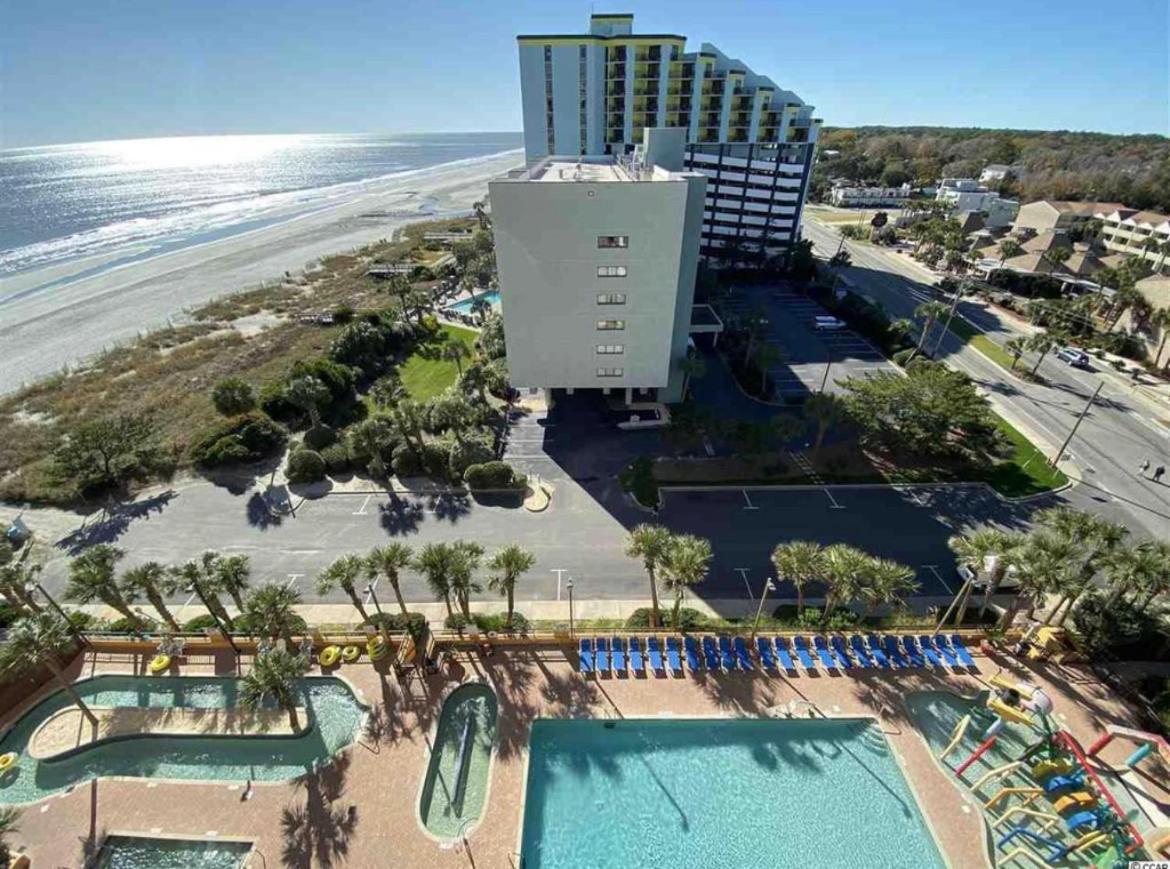 Oceanfront Condo In Myrtle Beach Ngoại thất bức ảnh