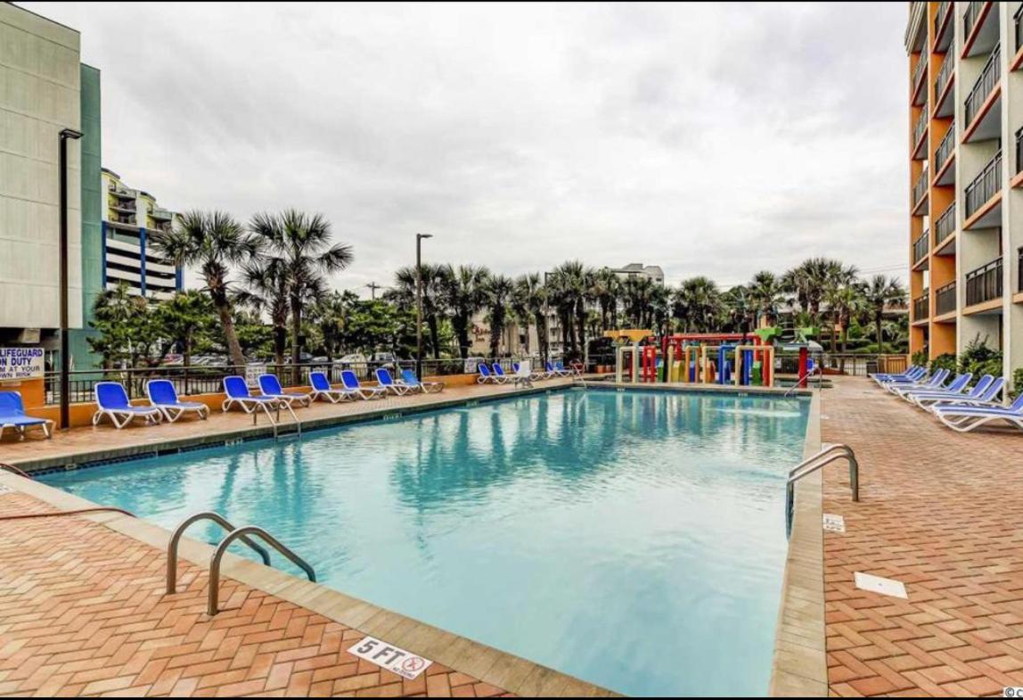 Oceanfront Condo In Myrtle Beach Ngoại thất bức ảnh