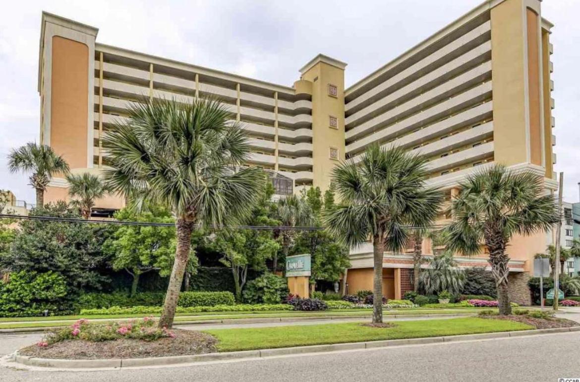 Oceanfront Condo In Myrtle Beach Ngoại thất bức ảnh