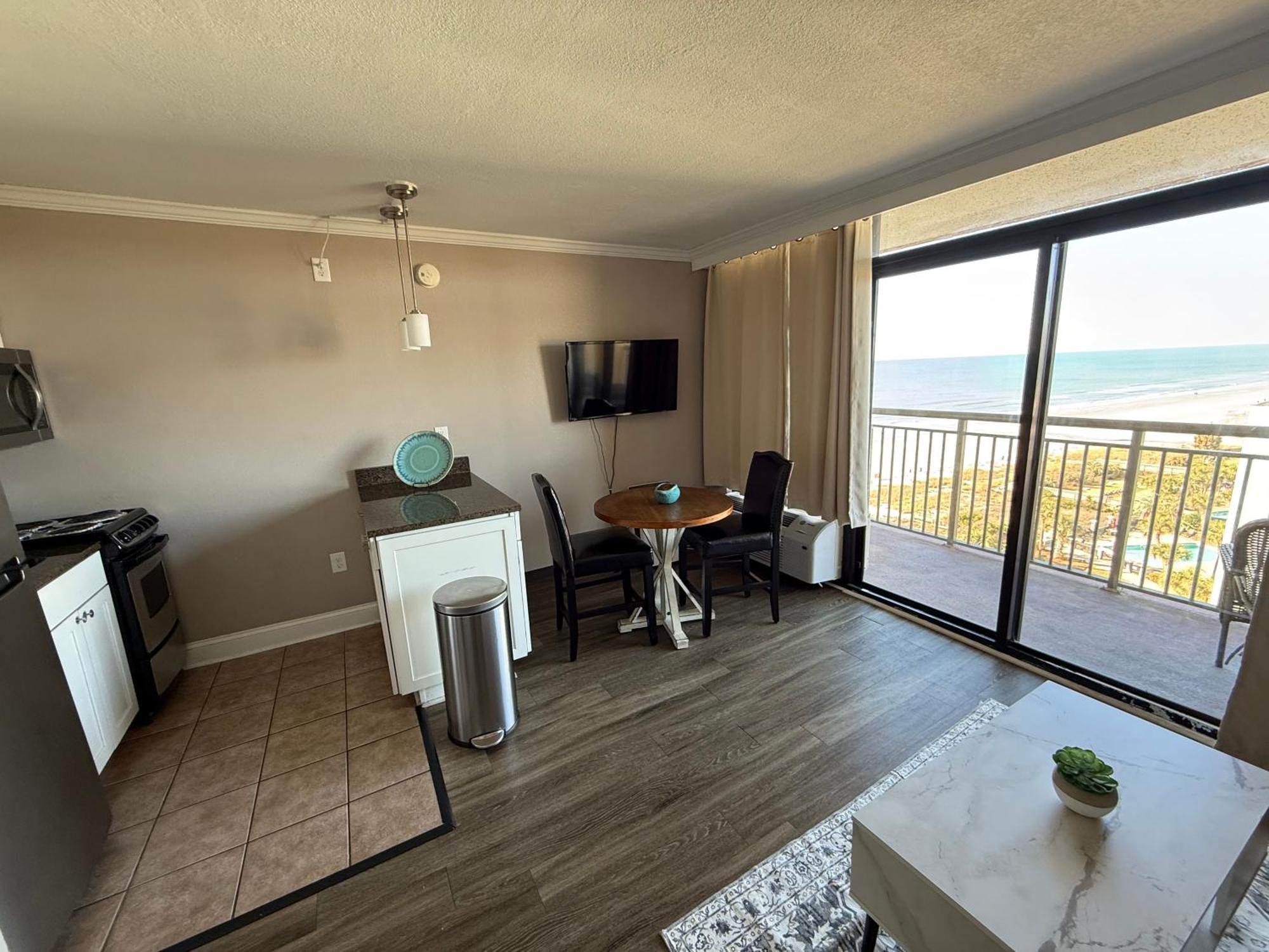 Oceanfront Condo In Myrtle Beach Ngoại thất bức ảnh